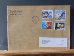 A12/897   LETTRE MONACO POUR LA BELG. - Storia Postale