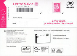FRANCE - LA LETTRE SUIVIE (LS 6) Type Marianne L'engagée De 2019. Logo Phil@poste. BAS PRIX, à Saisir. - Neufs