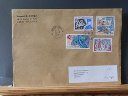 A12/898   LETTRE MONACO POUR LA BELG. - Storia Postale