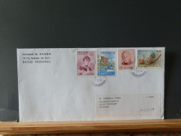 A12/899   LETTRE MONACO POUR LA BELG. - Storia Postale