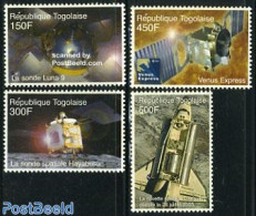 Togo 2006 Space Exploration 4v, Mint NH, Transport - Space Exploration - Togo (1960-...)