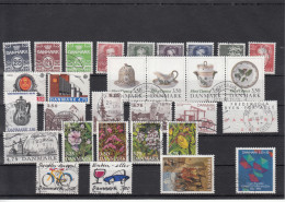 Denmark 1990 - Full Year Used - Annate Complete