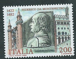 Italia, Italy, Italien, Italie 1982; Monumenti Del Centro Storico Di Urbino, Patrimonio Dell’ UNESCO. New. - Denkmäler