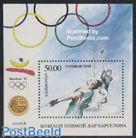 Tajikistan 1993 Olympic Medal S/s, Mint NH, Sport - Olympic Games - Tadjikistan