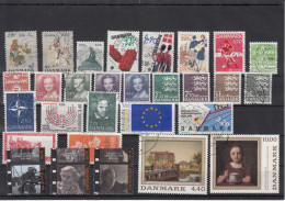 Denmark 1989 - Full Year Used - Años Completos