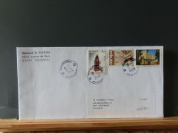 A12/901  LETTRE MONACO POUR LA BELG. - Storia Postale