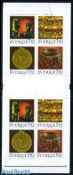 Sweden 1995 Archaeology Booklet, Mint NH, History - Archaeology - Stamp Booklets - Art - Art & Antique Objects - Neufs