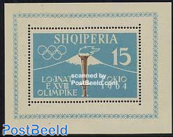 Albania 1962 Olympic Games Tokyo S/s, Mint NH, Sport - Olympic Games - Albanien