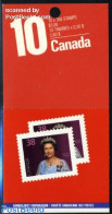 Canada 1989 Queen Booklet, Mint NH, Stamp Booklets - Ongebruikt