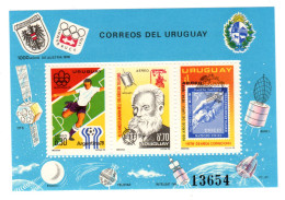 Uruguay (Jahresereignisse) Block 29, Postfrisch  - Uruguay