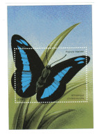 Schmetterling Block Zentralafrika - Papillons