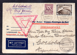 Zepp-Brief  Sieger 238 "Chichagofahrt", Mit AK-St. - Zeppeline