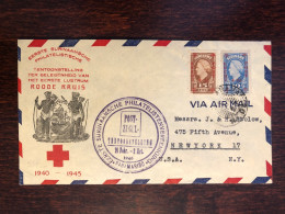 SURINAM FDC COVER 1946 YEAR TUBERCULOSIS RED CROSS HEALTH MEDICINE STAMPS - Surinam ... - 1975