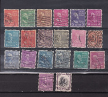 Etats-Unis D'Amerique YT° 368-399 - Used Stamps