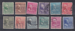 Etats-Unis D'Amerique YT° 368-399 - Used Stamps