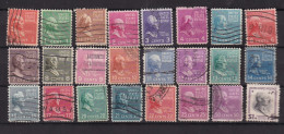 Etats-Unis D'Amerique YT° 368-399 - Used Stamps