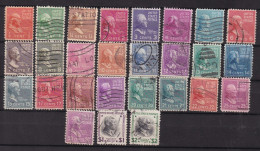 Etats-Unis D'Amerique YT° 368-399 - Used Stamps