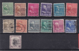 Etats-Unis D'Amerique YT° 368-399 - Used Stamps