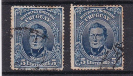 Uruguay YT° 186-194 - Uruguay
