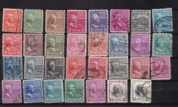 Etats-Unis D'Amerique YT° 368-399 - Used Stamps