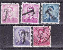 Belgie Tax YT° 1028-1029 + 1066-1075 + 924-926 - Briefmarken