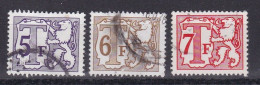 Belgie Tax YT° 66-72 - Postzegels