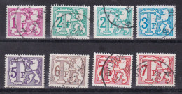 Belgie Tax YT° 73-83 Poly - Briefmarken