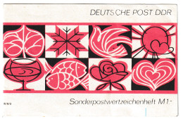 DDR SMH 6 Bcy, Ungebraucht - Carnets