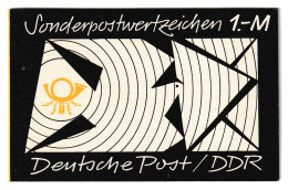 DDR SMH 8 Ebx, Ungebraucht - Carnets