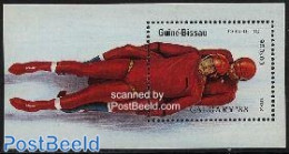 Guinea Bissau 1988 Olympic Winter Games S/s, Mint NH, Sport - (Bob) Sleigh Sports - Olympic Winter Games - Winter (Other)