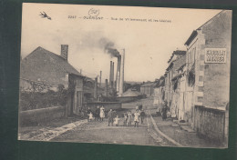 CP - 58 - Guérigny - Rue De Villemenant - Les Usines - Guerigny