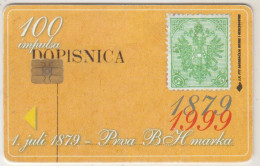 BOSNIA - PTT BIH, Bosnia & Herzegovina Postal Mark, 100 U, Used - Bosnien