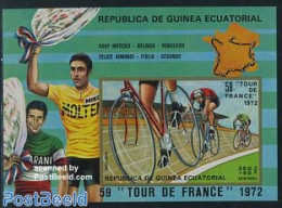 Equatorial Guinea 1973 Tour De France S/s, Mint NH, Sport - Cycling - Sport (other And Mixed) - Wielrennen