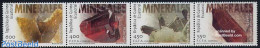 Equatorial Guinea 2003 Minerals 4v [:::], Mint NH, History - Geology - Guinea Equatoriale