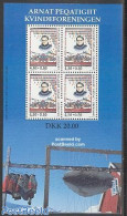 Greenland 1998 Womens Association S/s, Mint NH, History - Women - Unused Stamps