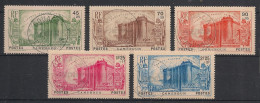 CAMEROUN - 1939 - N°YT. 192 à 196 - Révolution Française - Oblitéré / Used - Gebruikt