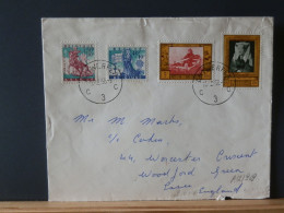 A12/919  LETTRE BELGE 1958 - Cartas & Documentos