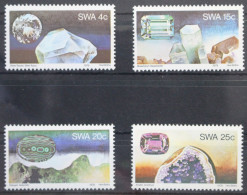 Südwestafrika 462-465 Postfrisch #WX752 - Namibie (1990- ...)
