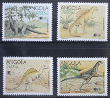 Angola 964-967 Postfrisch #WX768 - Angola