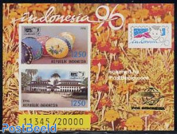 Indonesia 1996 Stamp Exposition S/s, Mint NH - Indonésie