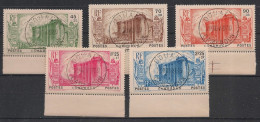 CAMEROUN - 1939 - N°YT. 192 à 196 - Révolution Française - Oblitéré / Used - Used Stamps