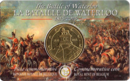 België/Belgique 2015 : 2,5 Euro Waterloo (FR) - België