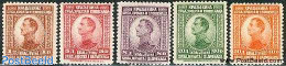 Yugoslavia 1923 Definitives, Kraljevina 5v, Mint NH - Unused Stamps