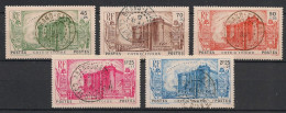 COTE D'IVOIRE - 1939 - N°YT. 146 à 150 - Révolution Française - Oblitéré / Used - Gebruikt