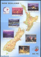 New Zealand 1995 Singapore/Jakarta S/s, Mint NH, Various - Philately - Maps - Neufs