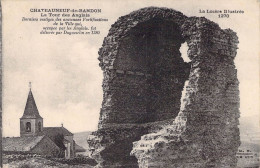 48 - Chateauneuf De Randon - La Tour Des Anglais - Chateauneuf De Randon