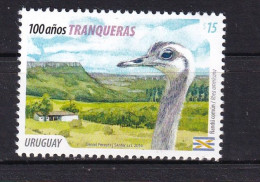 URUGUAY-2014- BIRD-RHEA-MNH. - Gallináceos & Faisanes