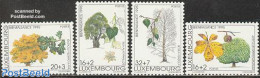 Luxemburg 1995 Welfare, Trees 4v, Mint NH, Nature - Trees & Forests - Nuovi
