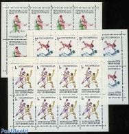 Russia 1992 Olympic Games 3 M/ss, Mint NH, Sport - Fencing - Handball - Judo - Olympic Games - Escrime