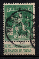 Belgium Belgique NESSONVAUX Used Stamps Son Sotn Postmarks Obliteration - 1912 Pellens